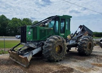 2014 John Deere 648H Skidder